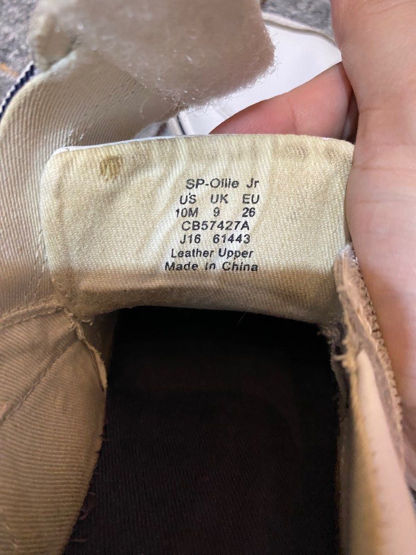 Sperry hot sale ollie jr