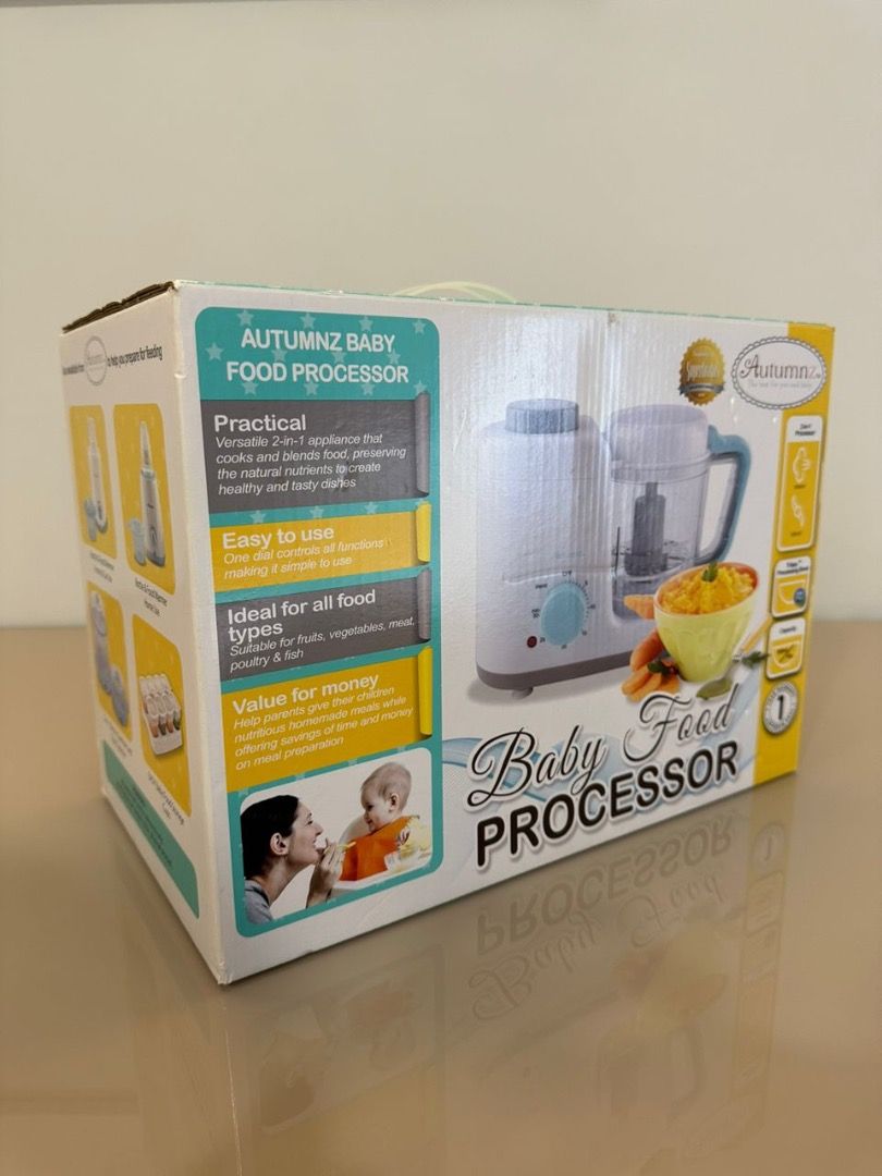 Autumnz food processor manual sale