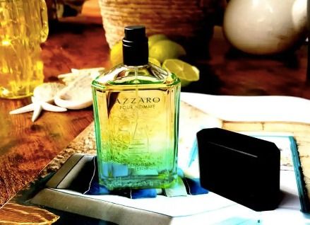 Azzaro Pour Homme Cologne Intense 100ml EDT Cologne Minyak Wangi