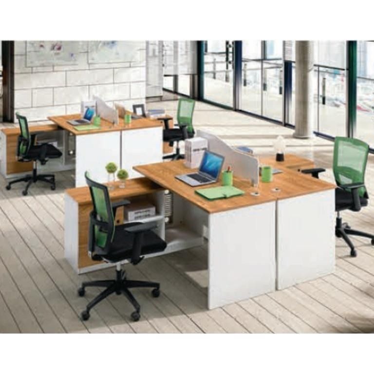 B29Single Workstation, Office Table, System Furniture Cubicle