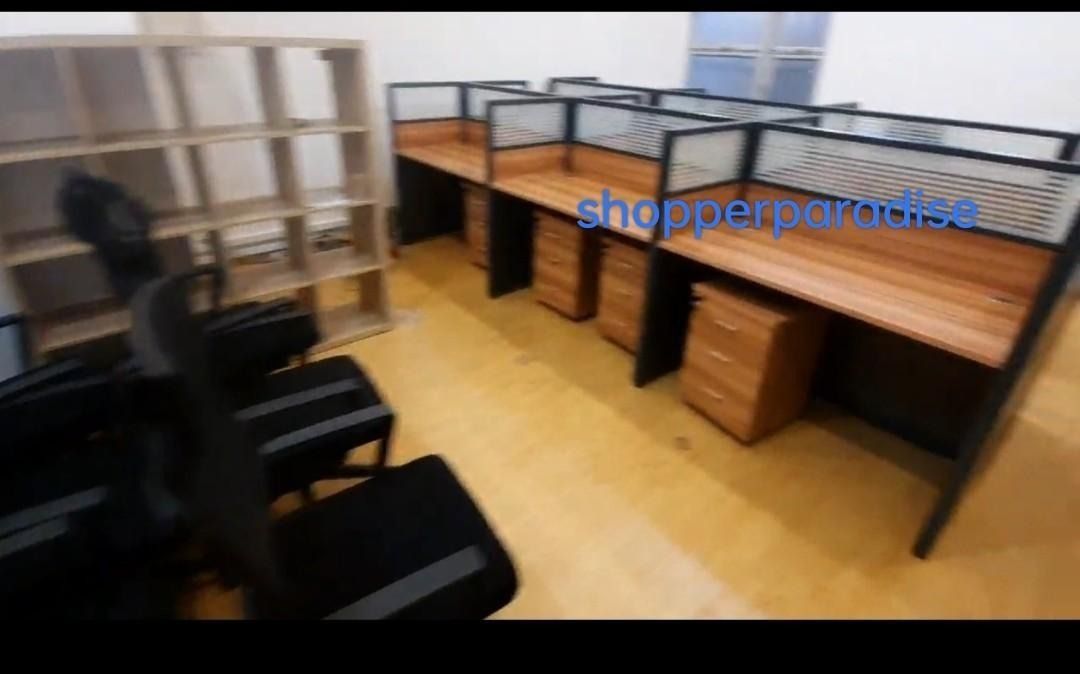 B37 Office Table Partition/Workstation/desk, System Furniture Cubicle ...