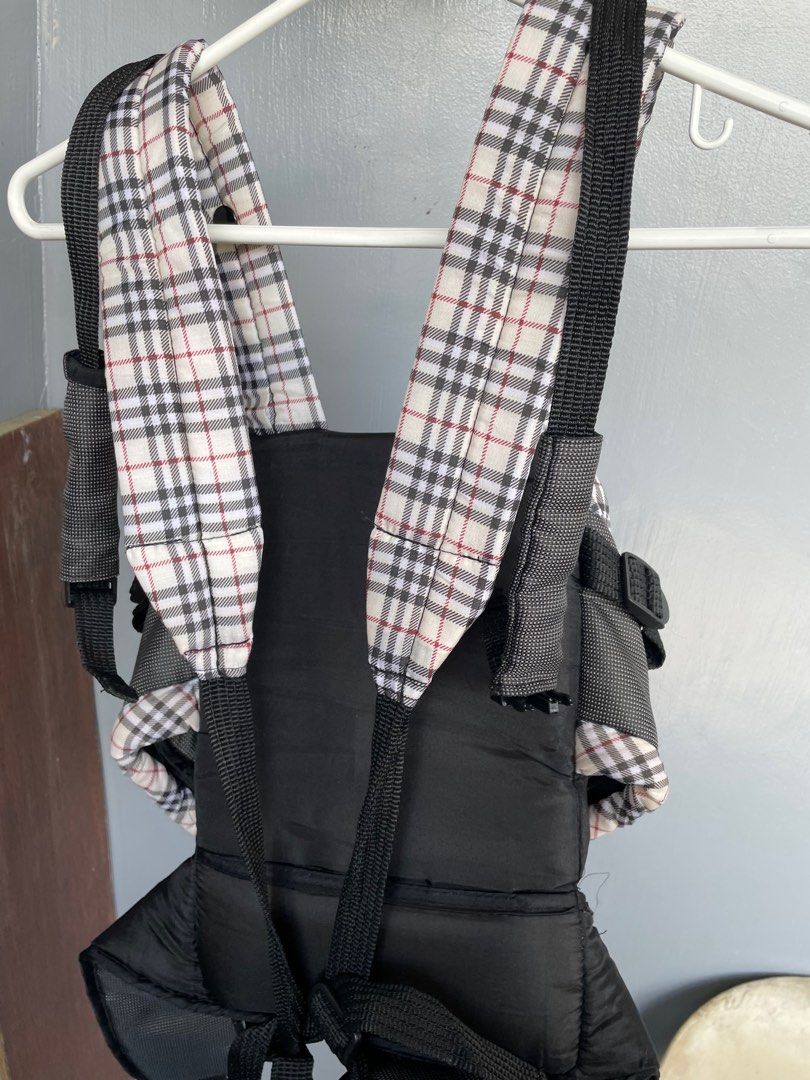 Buffalo plaid hot sale baby carrier