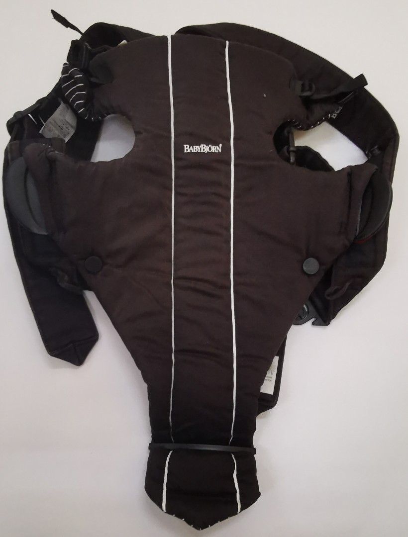 Babybjörn baby carrier original black cotton cheap