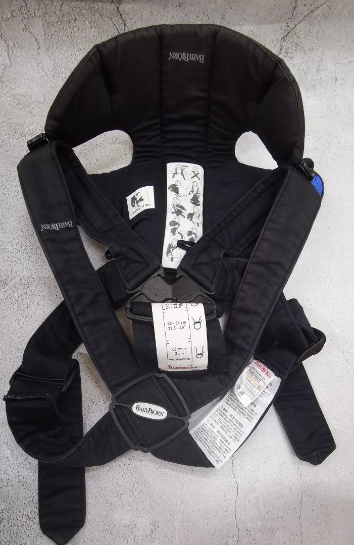 Porte bébé babybjorn clearance baby carrier original