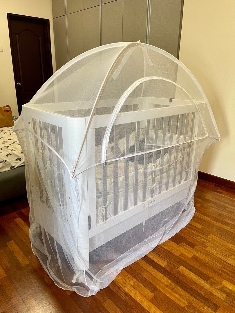 Babyhood Cot Canopy Net (Mosquito net), Babies & Kids, Baby Nursery