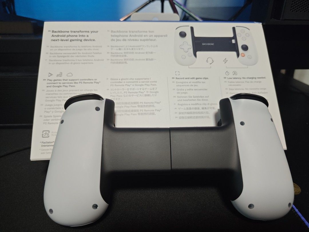 Backbone Controller Android, Video Gaming, Gaming Accessories ...