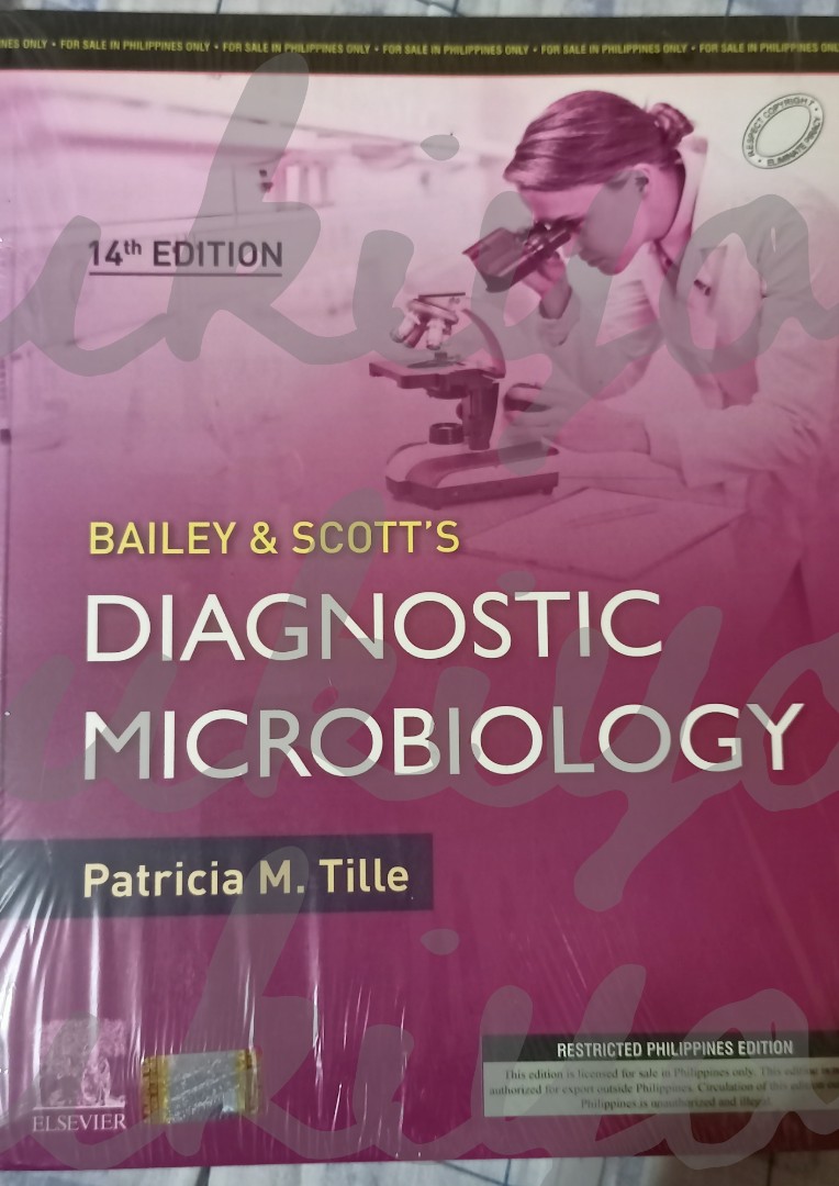 Bailey And Scotts Diagnostic Microbiology 14th Edition Hobbies And Toys Books And Magazines 5392