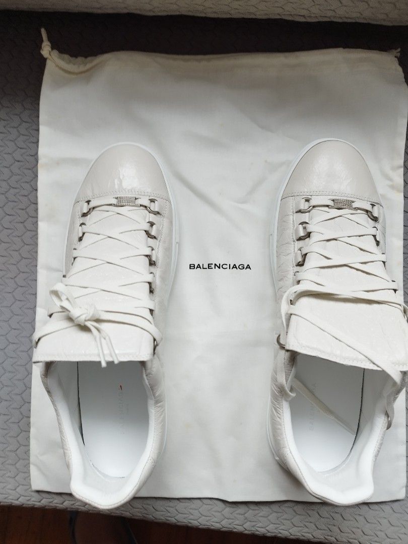 White low discount top balenciaga arena