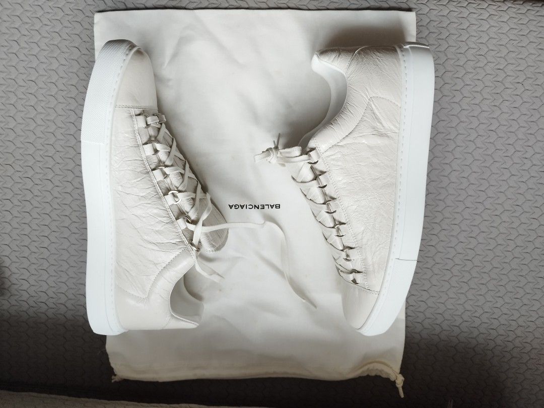 Balenciaga top arena silver