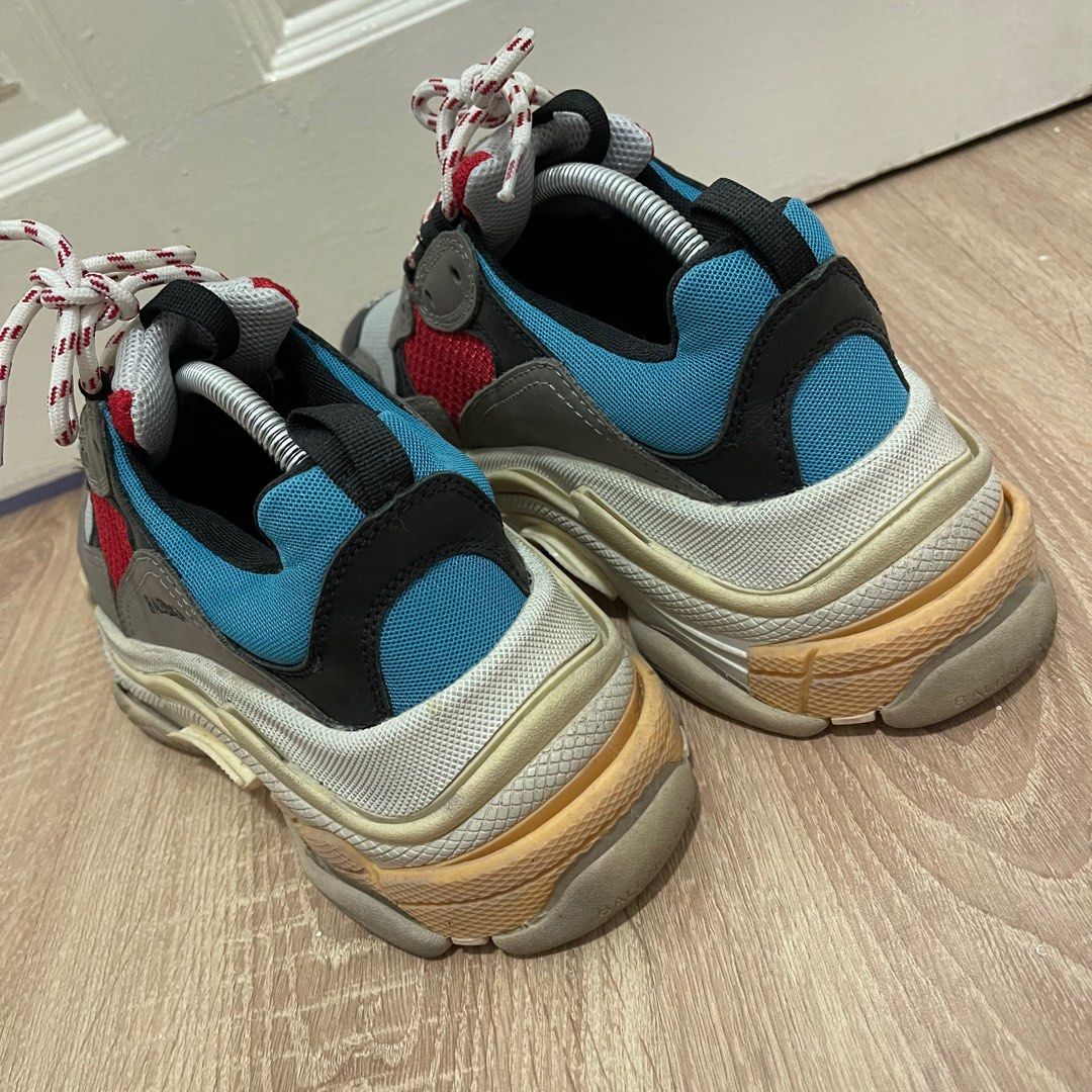 Balenciaga triple online s unboxing