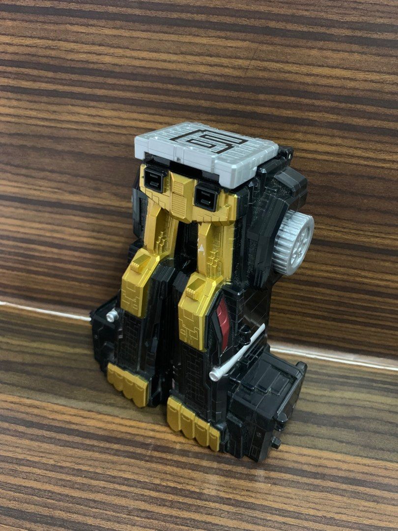Bandai DX Zyuoh Cube Zord Weapon Cube Giraffe kirin cube Super Sentai ...