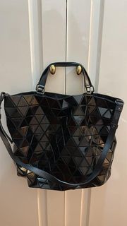 BAOBAO Crystal Glossy Black