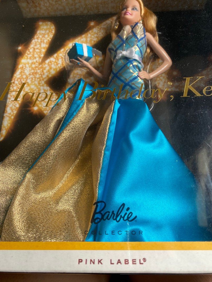 Barbie 2010 Happy Birthday Ken 50th Anniversary , Hobbies & Toys, Toys & Games on Carousell