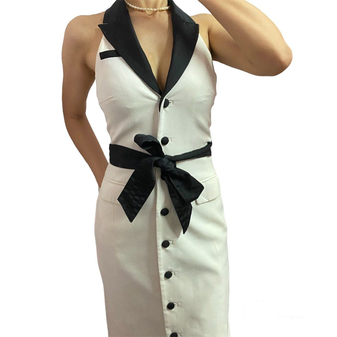 H&m tuxedo sale dress