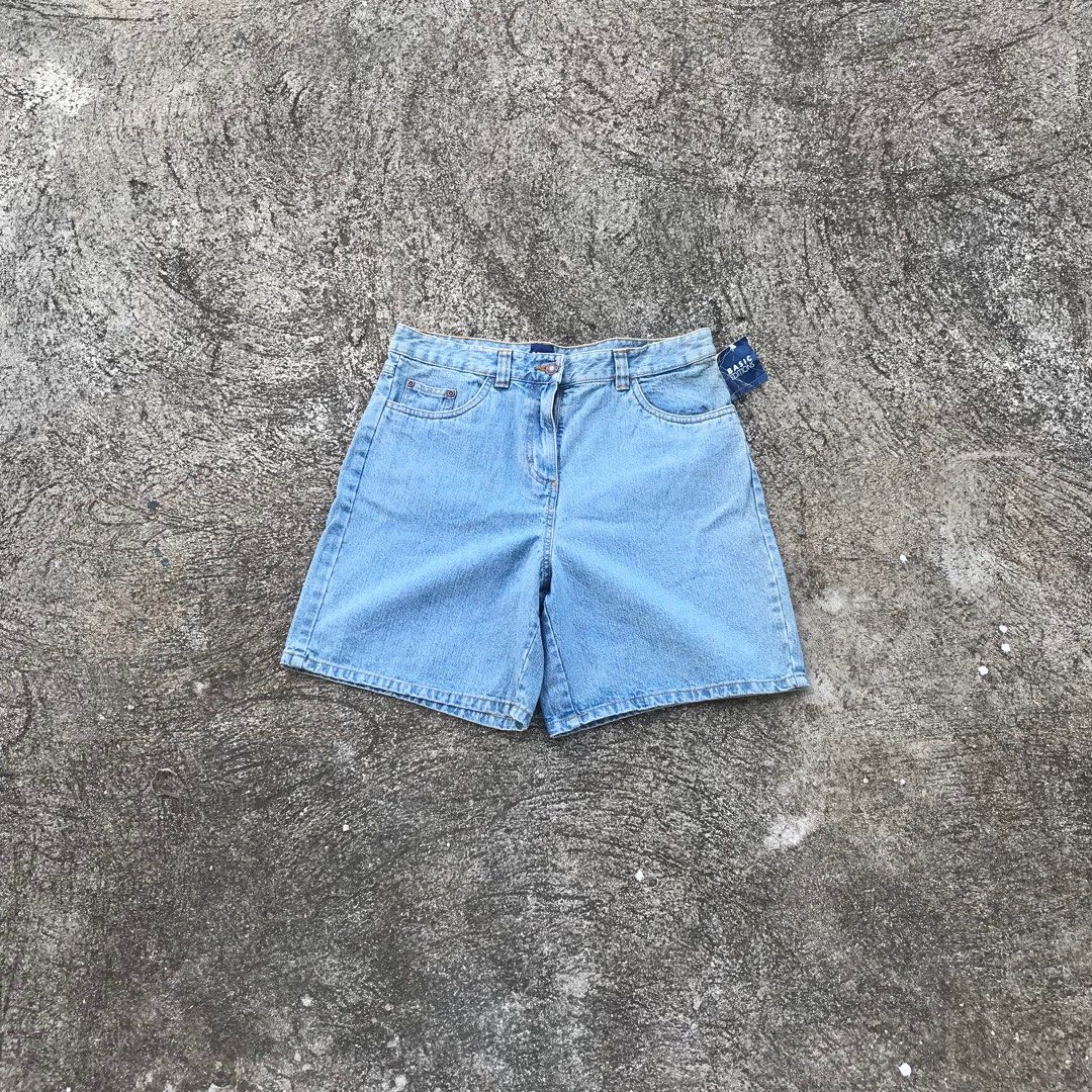 Basic edition jean shop shorts