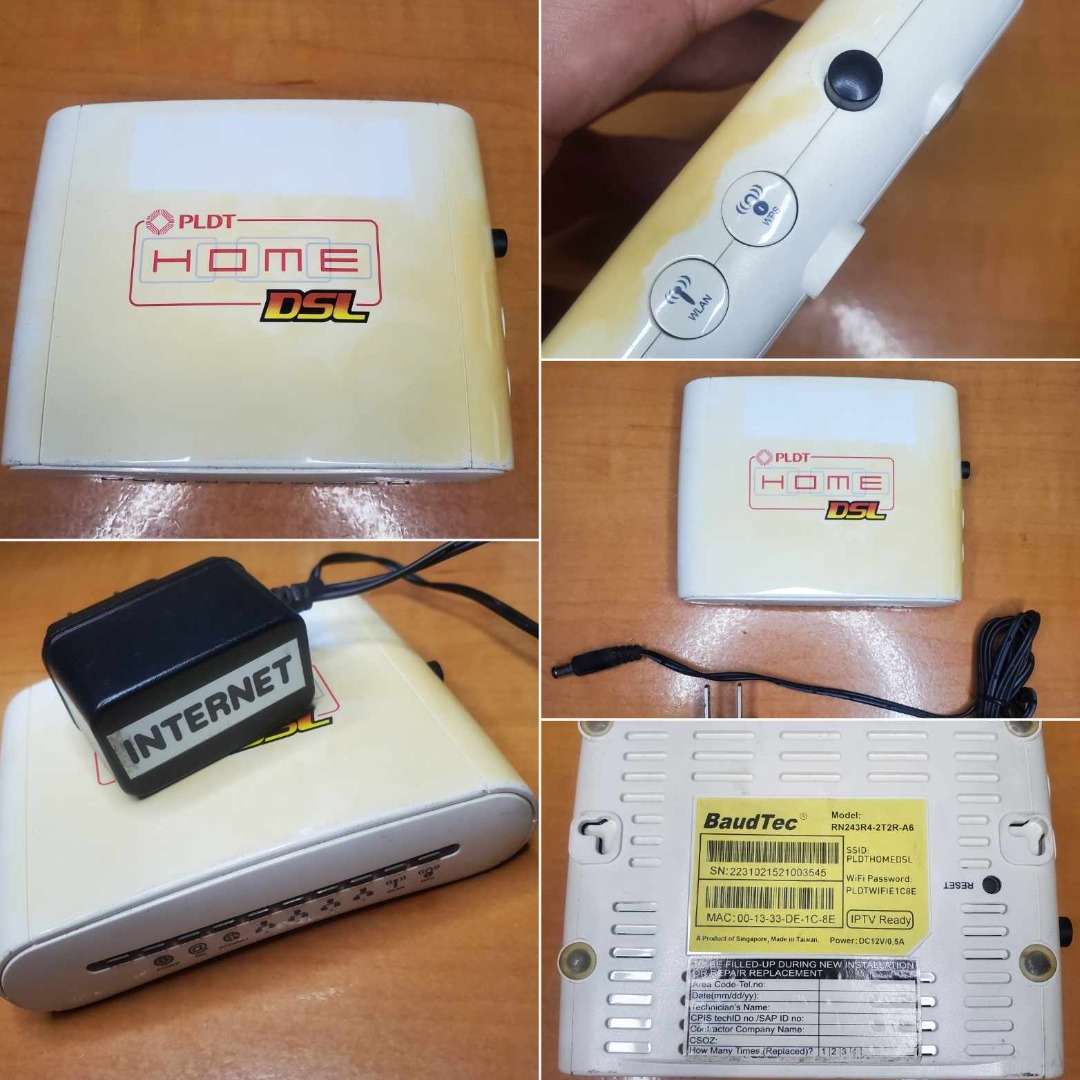 BaudTec Wifi Router, Computers & Tech, Parts & Accessories, Networking ...