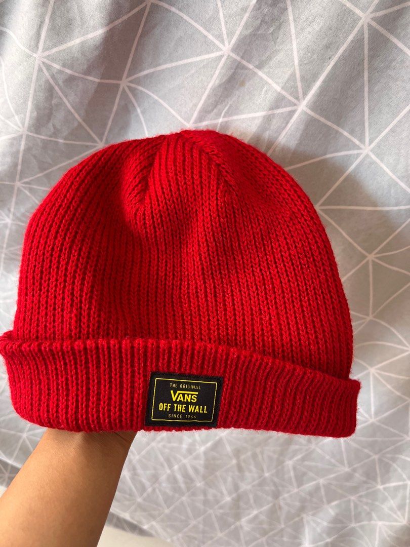 Beanie hat vans Fesyen Pria Aksesoris Topi di Carousell