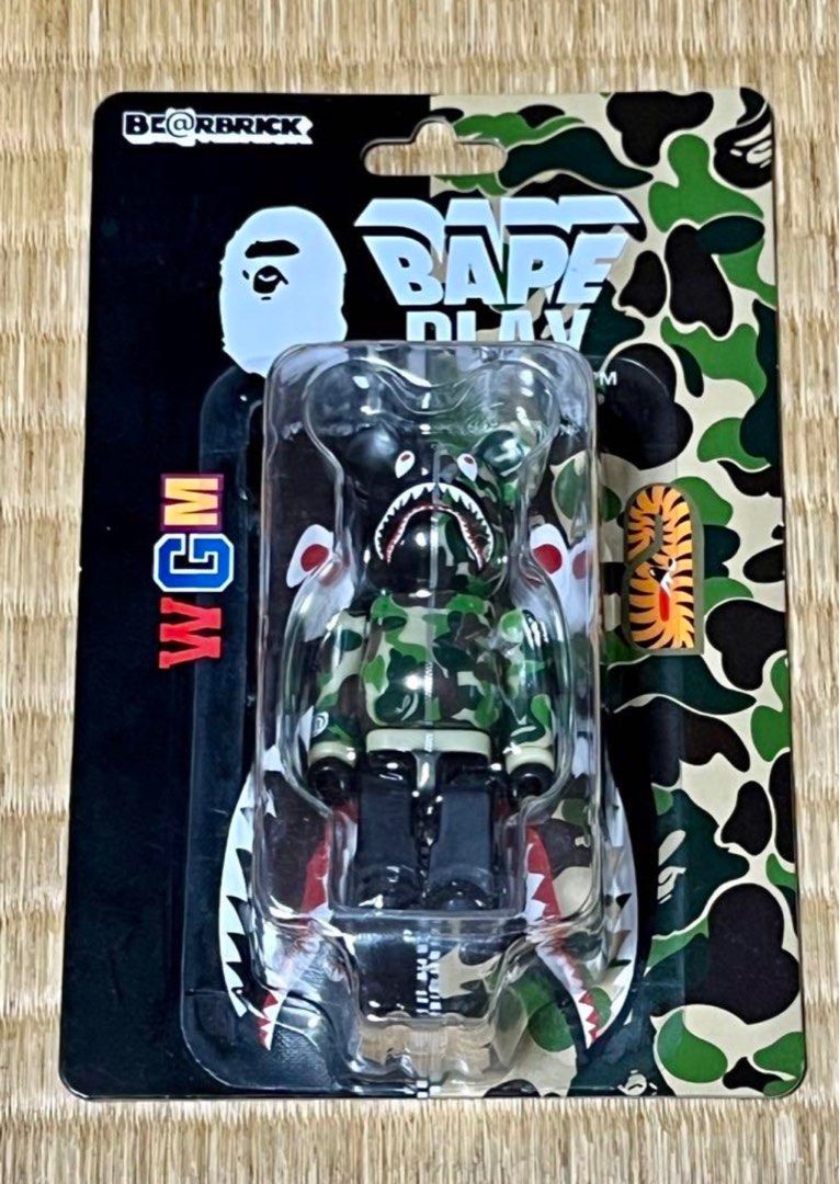 BE@RBRICK bape play 1st SharkCamo | hartwellspremium.com