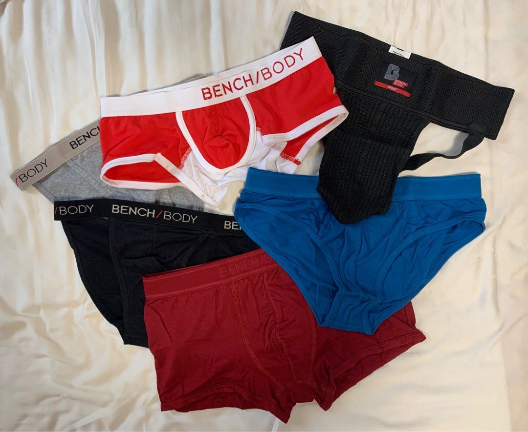 Bench Body Underwear, Men's Fashion, Bottoms, New Underwear on Carousell