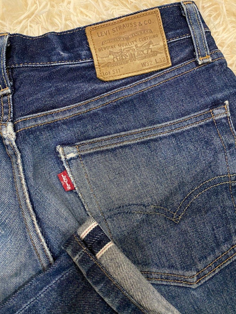 Levis 511 sales made in usa