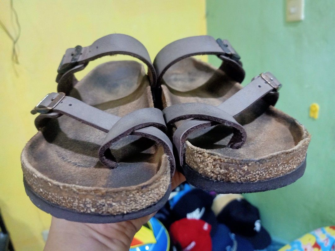 birkenstock mayari 36 23 cm Women s Fashion Footwear Flats Sandals on Carousell