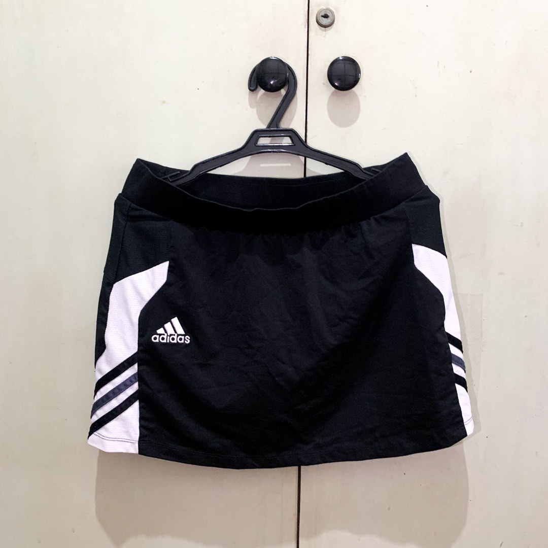 Black Adidas Skirt Women s Fashion Bottoms Skirts on Carousell