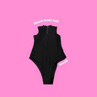 Black bodysuit