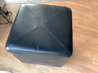 Black chair
