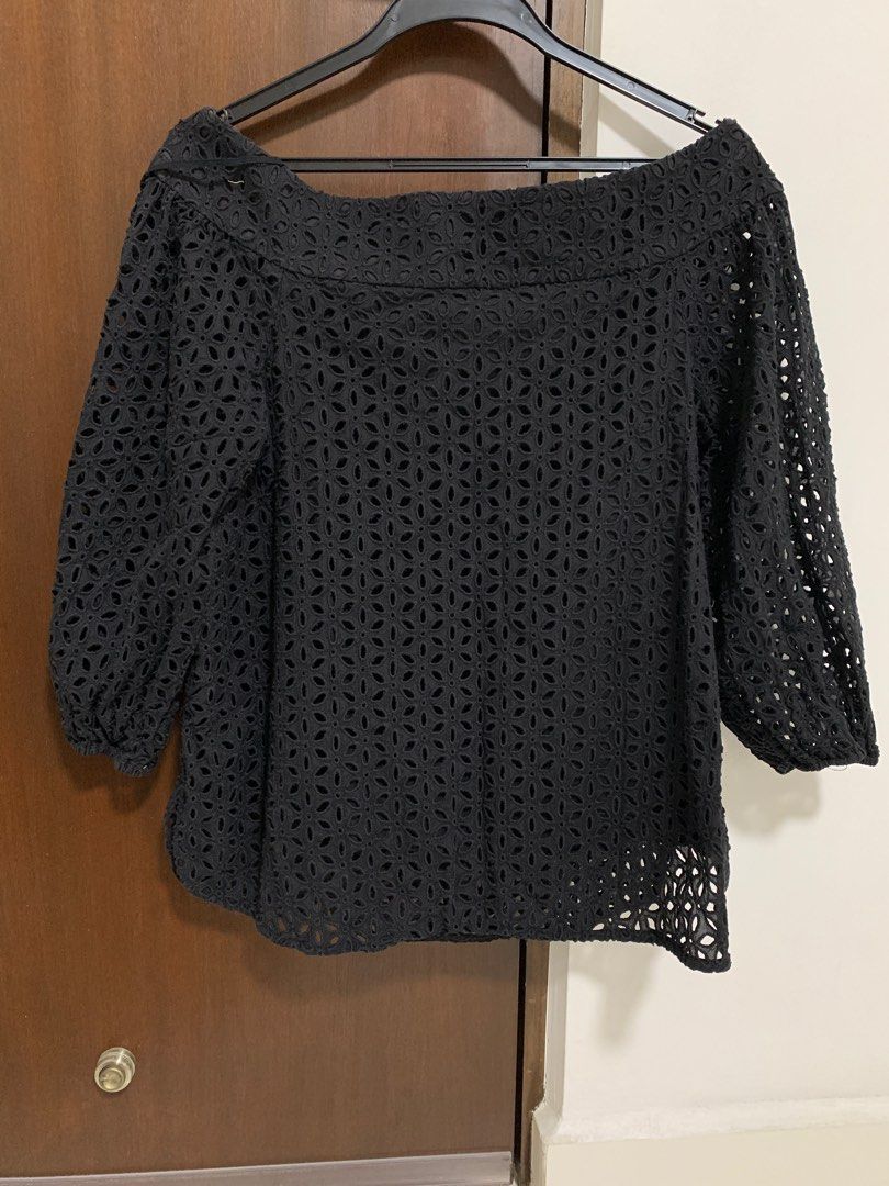 Baggy mesh top hot sale