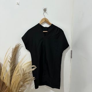 Black Minidress