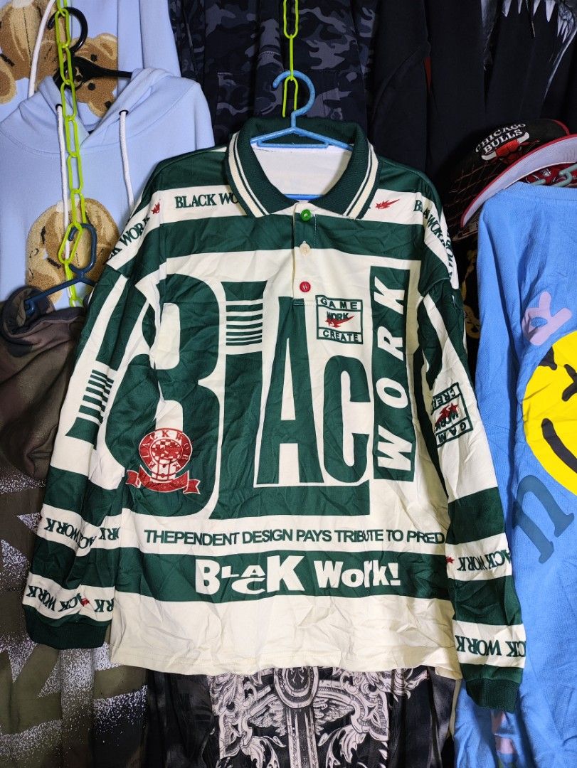 cpfm nike long sleeve polo