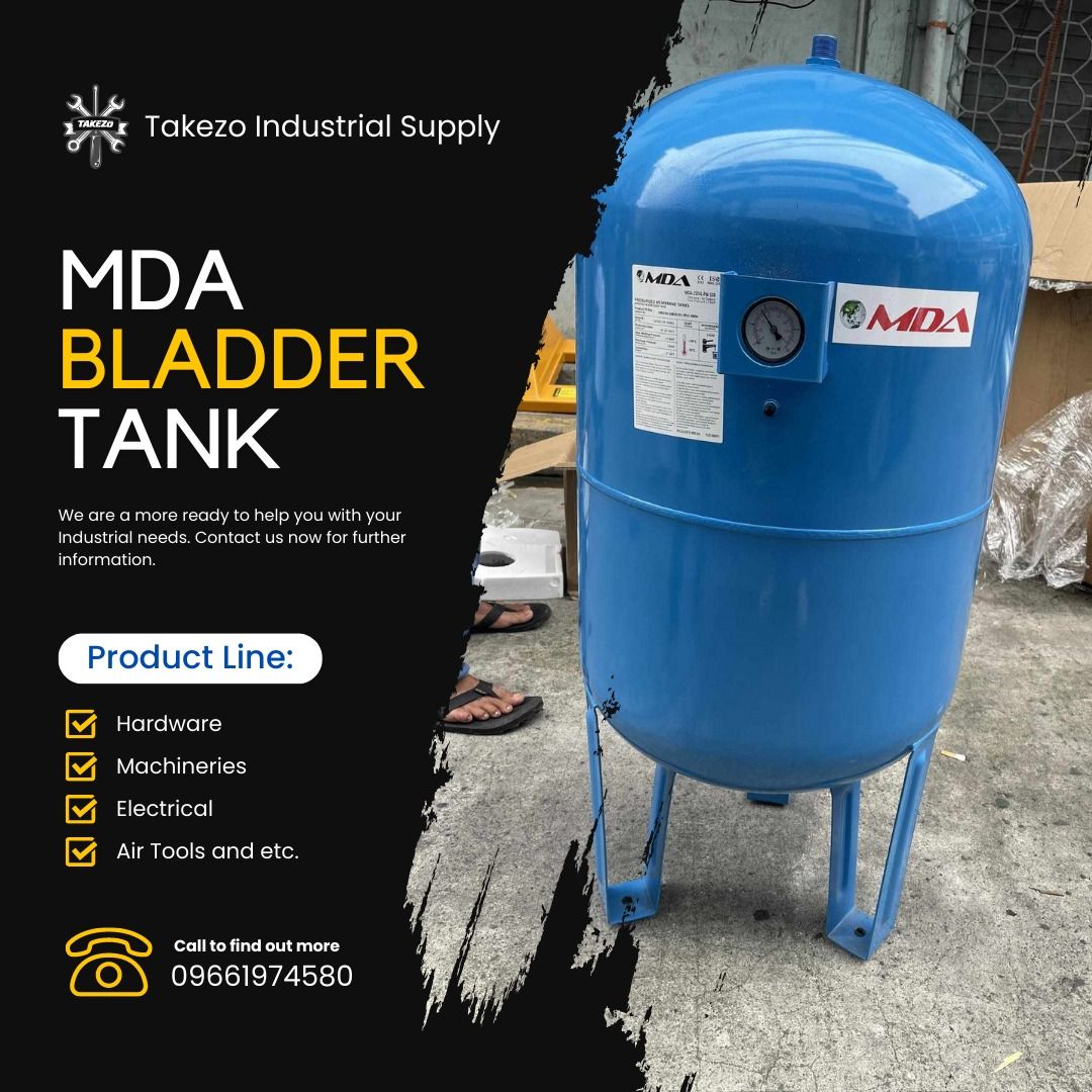 BLADDER TANK, Commercial & Industrial, Industrial Equipment on Carousell