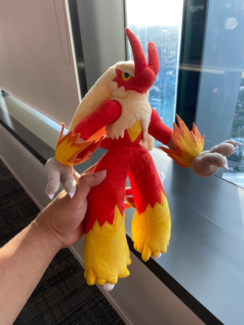 Peluche blaziken on sale