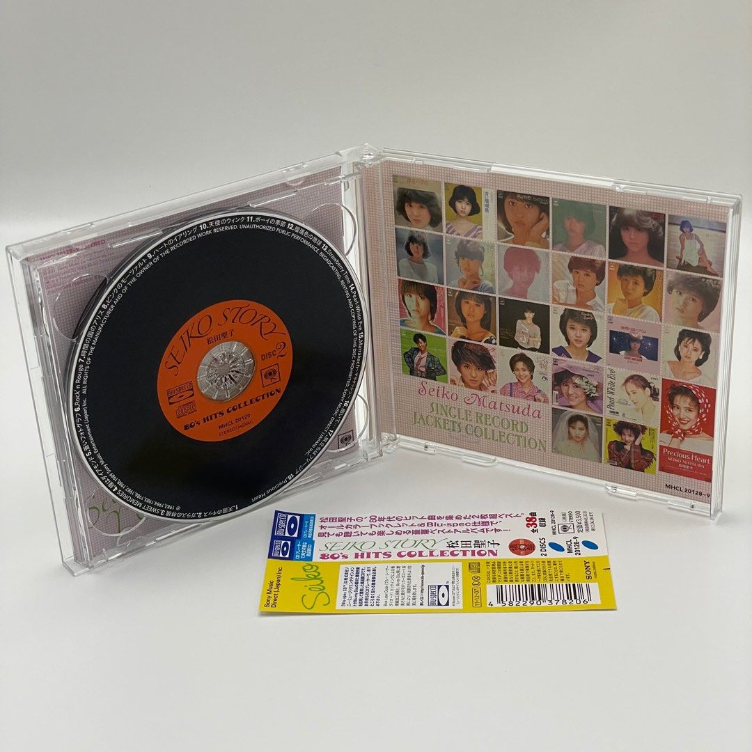 松田聖子 ［Blu-spec CD+DVD］＜完全生産限定盤＞ 12枚セット - 邦楽