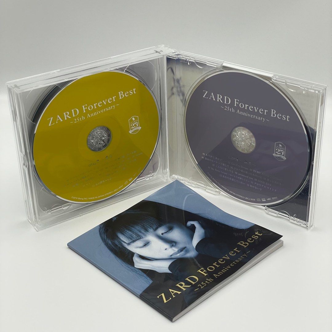 Blu-spec CD 💿 ZARD Forever Best -25th Anniversary- 日版4枚組 