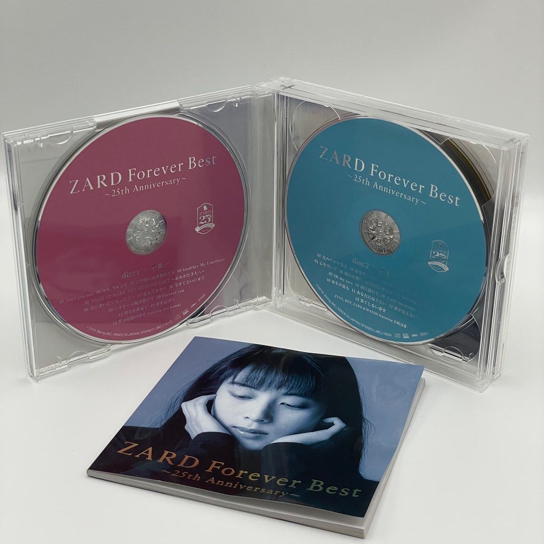 Blu-spec CD 💿 ZARD Forever Best -25th Anniversary- 日版4枚組