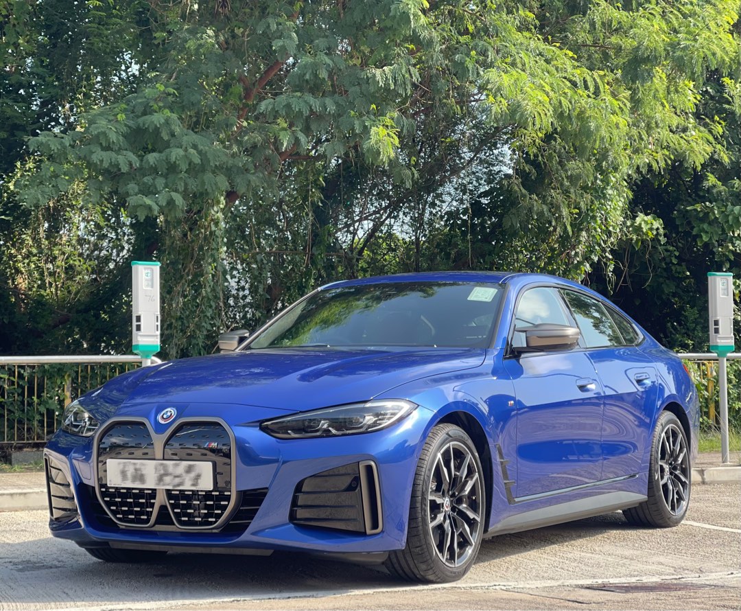BMW I4 M50 Auto, 車 , 車輛放售 Carousell