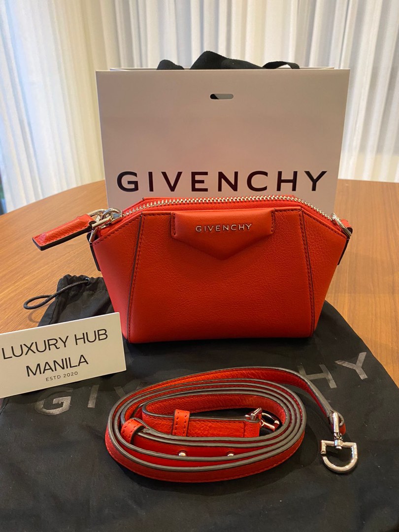 Bnew Givenchy Antigona Nano, Luxury, Bags & Wallets on Carousell