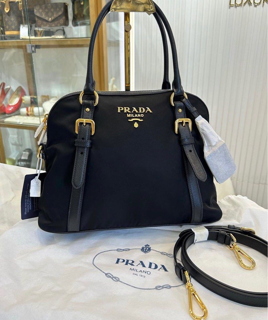 Bnew PRADA NYLON DOME (Category: Luxury Bags & Wallets) located in Santa Ana. Submitted by astonandariana (Listing ID 1249521879, Image 1). Description: .