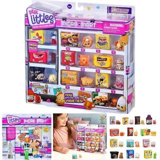 Shopkins Real Littles Snack Time Mega Pack, 13 Plus 13 Real Branded Mini  Packs Including 8 Hidden Surprises Inside.