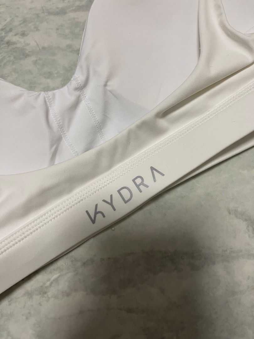 BN) Kydra Piper Komi Bra in Dark Olive, Women's Fashion, Activewear on  Carousell