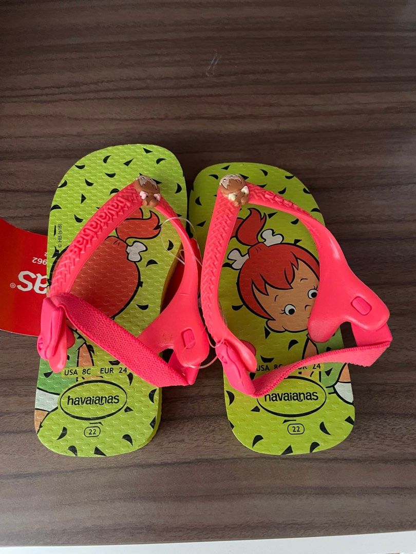 Havaianas best sale baby flintstones