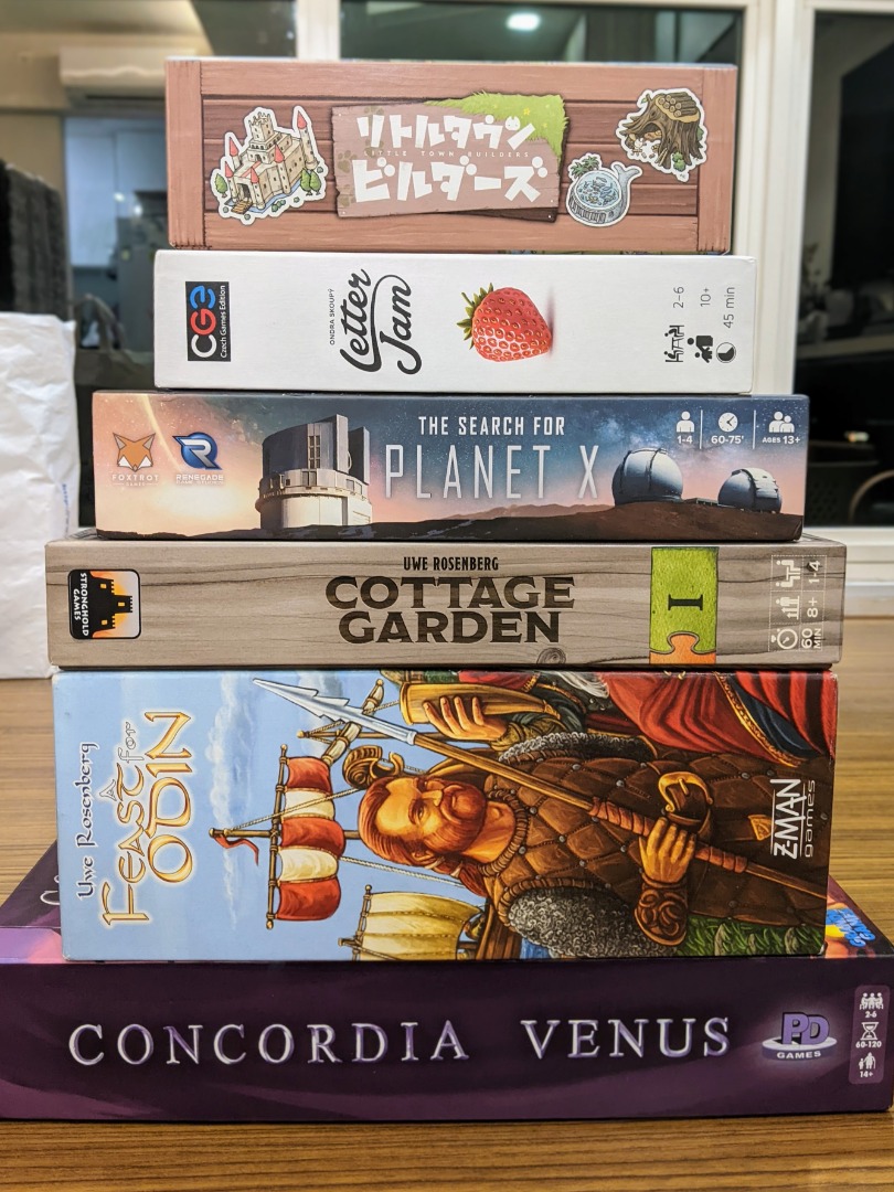 Board game clearance 9!, Hobbies & Toys, Toys & Games on Carousell