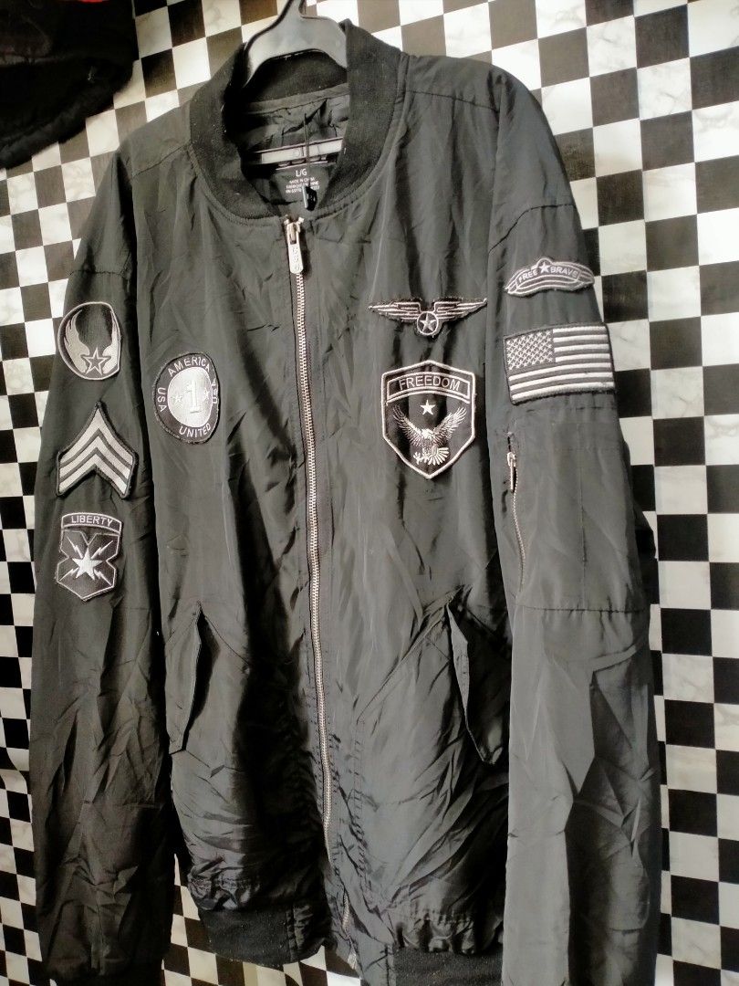 Csg online bomber jacket