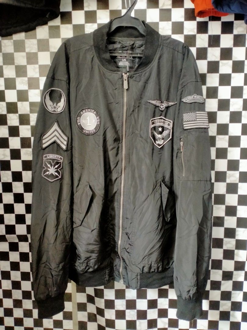 Csg on sale bomber jacket