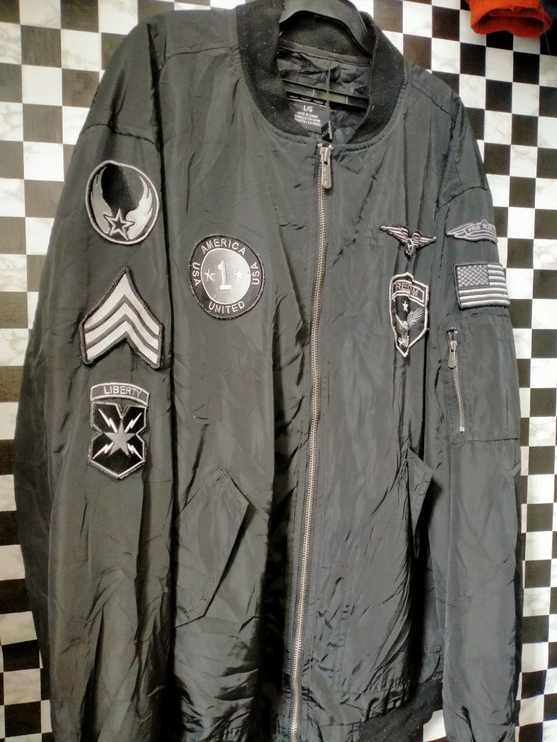 Csg on sale bomber jacket