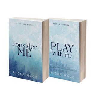 Book Becka Mack Special Edition (Consider Me & Play With Me