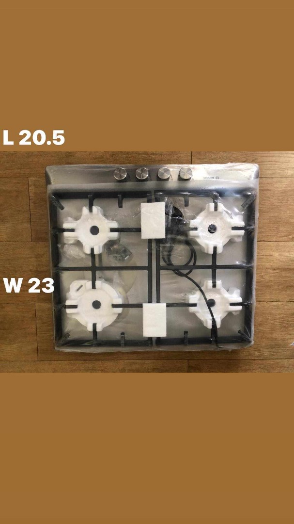 BOSCH STOVE AND RANGE HOOD on Carousell