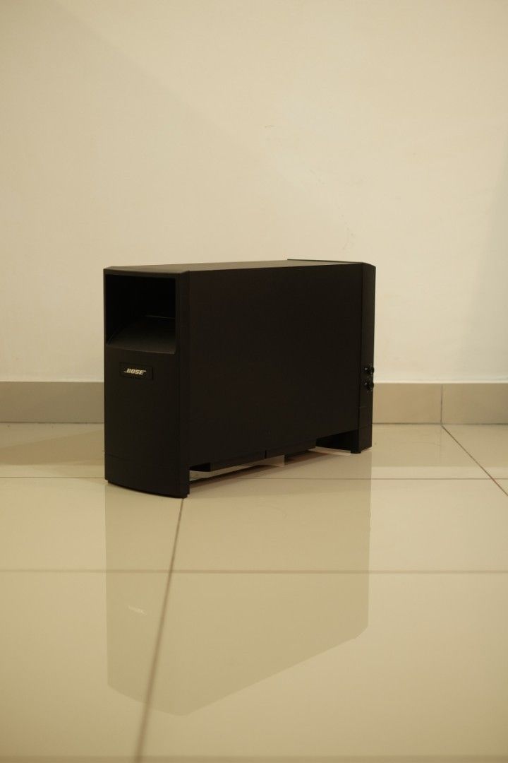 Bose acoustimass 10 bass module top