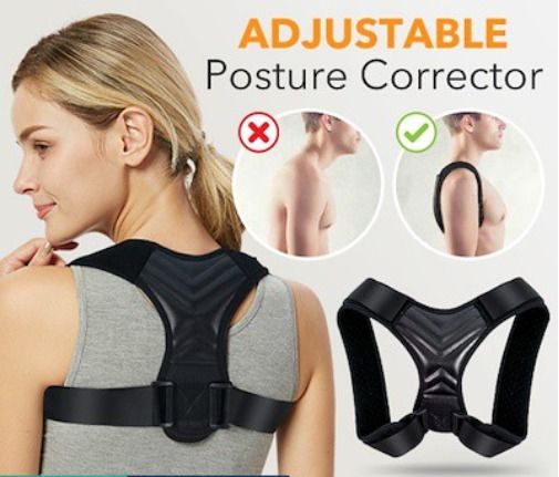 Adjustable Back Shoulder Posture Corrector Belt Clavicle Spine